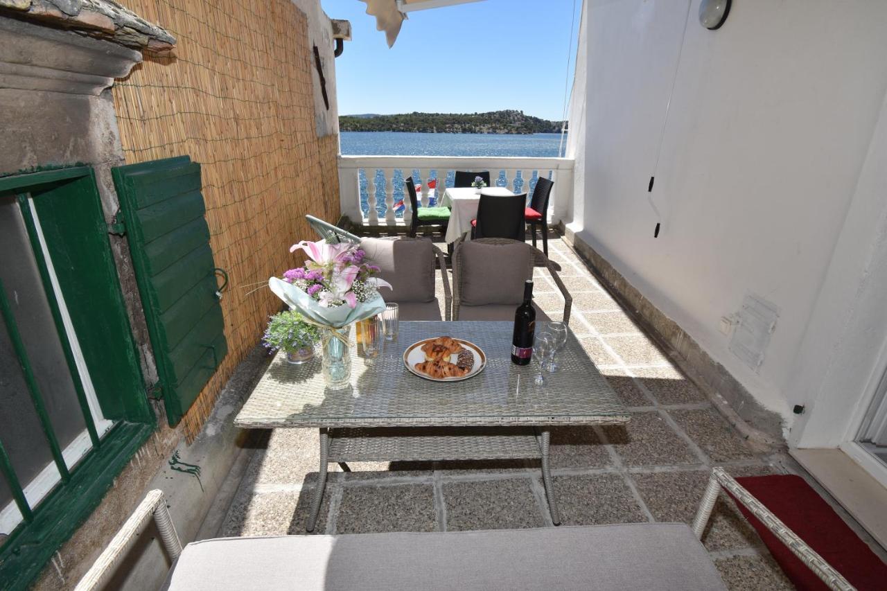 Apartmani Rina Šibenik Екстериор снимка