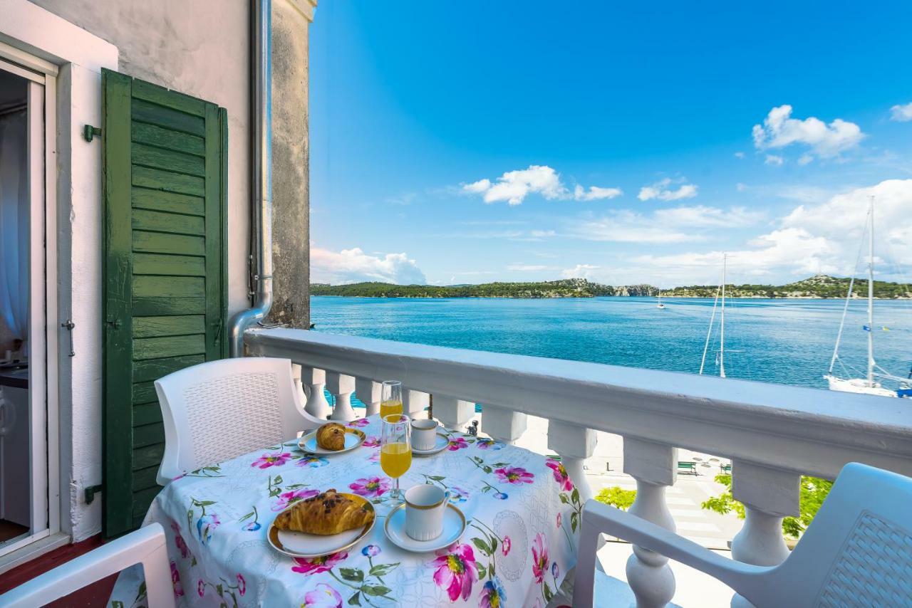 Apartmani Rina Šibenik Екстериор снимка