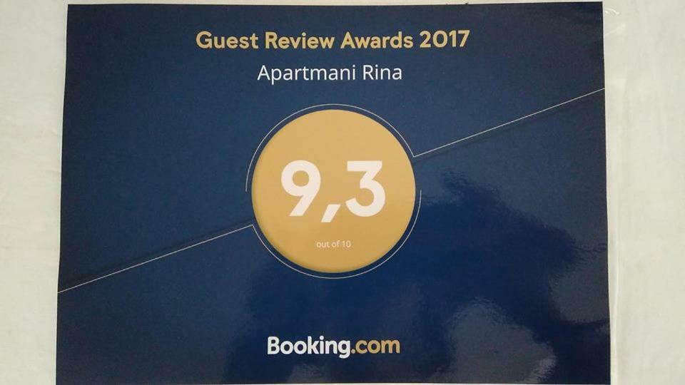 Apartmani Rina Šibenik Екстериор снимка